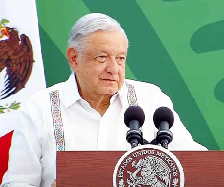 Da AMLO espaldarazo a CFE