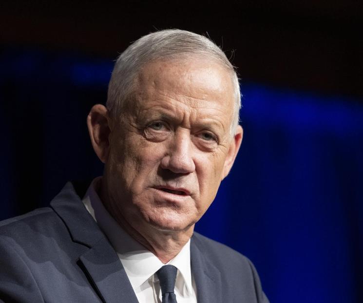 Da Gantz ultimátum a Netanyahu y propone salida para Gaza