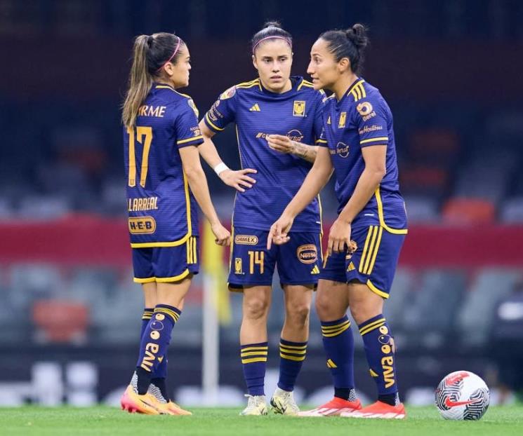 Tigres Femenil ya ha remontado