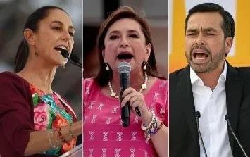 Arranca el tercer y último debate presidencial previo al 2 de junio