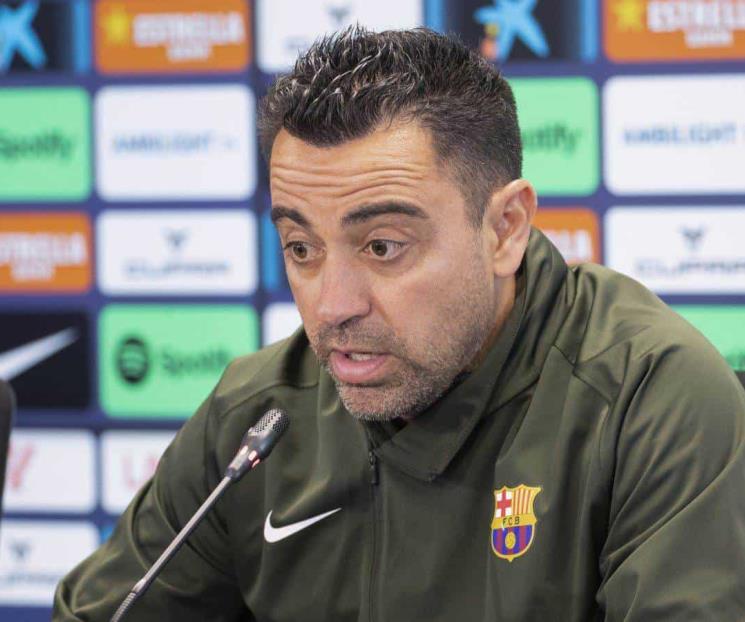 Xavi, todo sigue igual