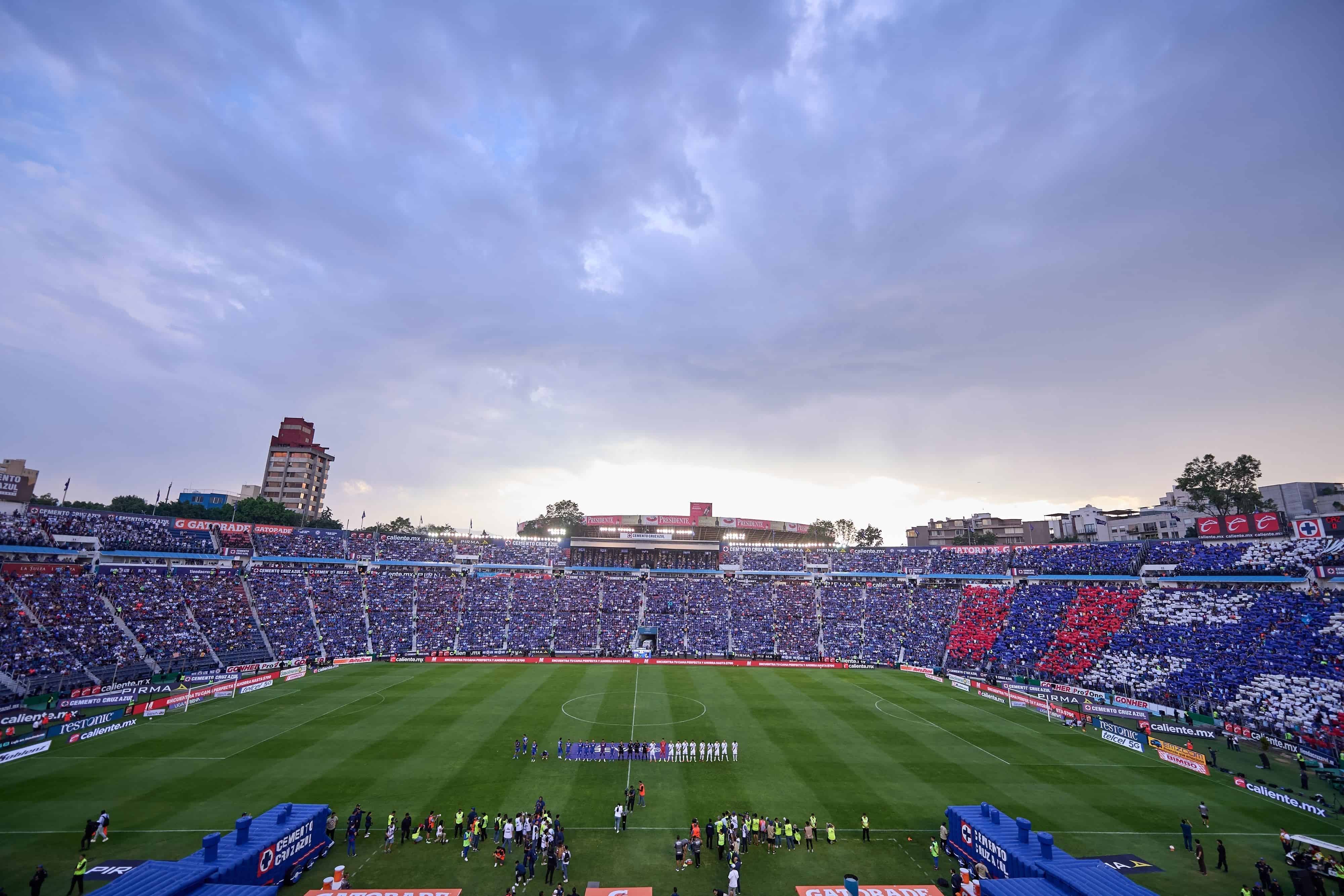Estadio Ciudad de los Deportes.