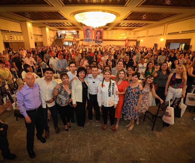 Prometen candidatos de MC al Senado a maestros mejorar educación Prometen candidatos de MC al Senado a maestros mejorar educación