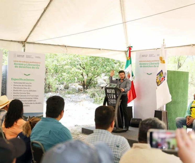 Inician obras de segundo tramo de la Interserrana