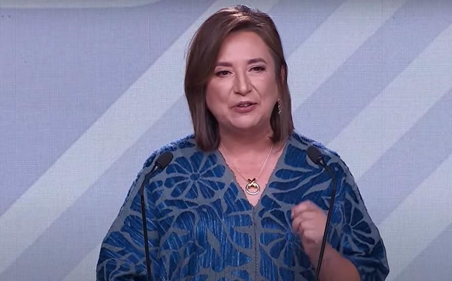 Insiste Xóchitl en ligar a Claudia y su partido con la delincuencia