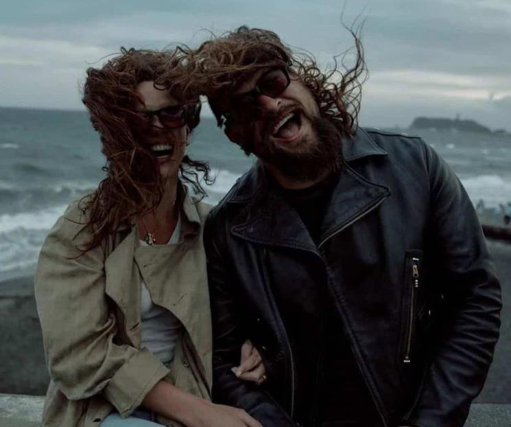 Jason Momoa y Adria Arjona, hija de Ricardo Arjona, son novios