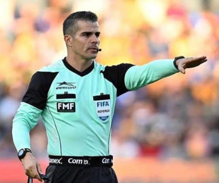 Fernando Hernández será el árbitro de la final de ida de la Liga MX