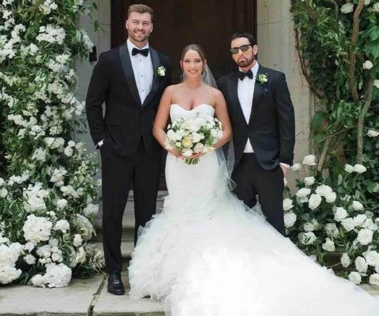 Eminem asiste a la boda de su hija Hailie Jade; bailan vals juntos