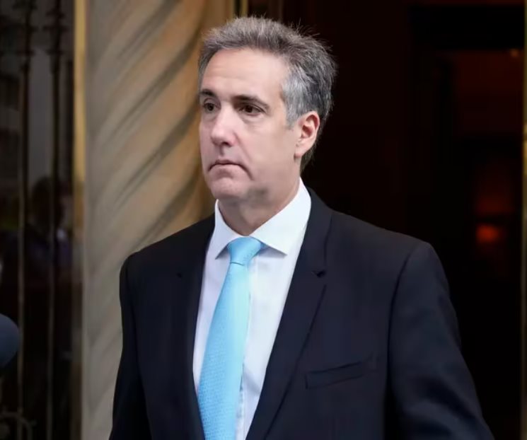 Admite Cohen haber robado miles de dólares a Organización de Trump