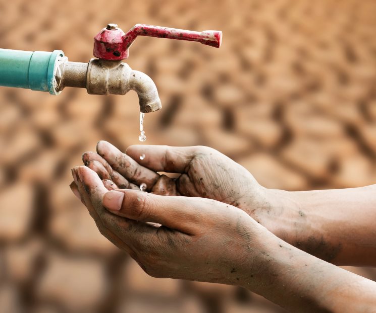 Tamaulipas enfrenta riesgo inminente de desabasto de agua