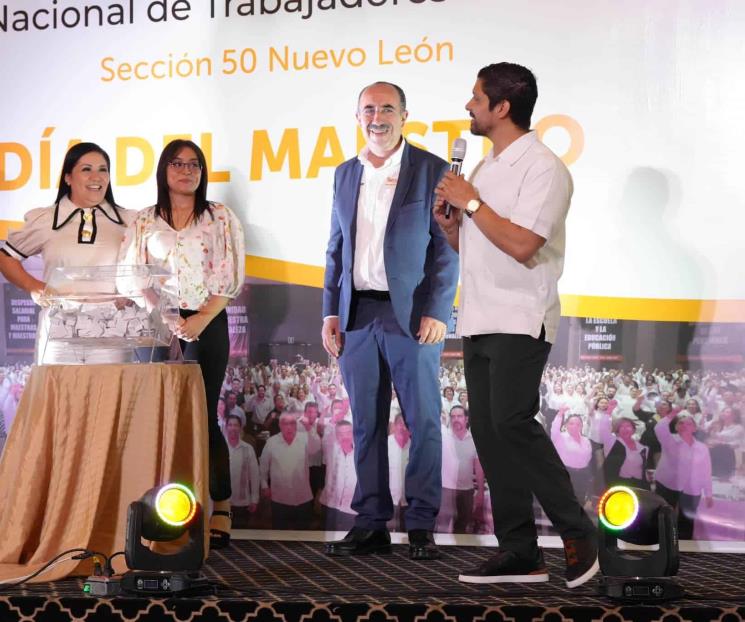 Celebran y refrendan la lucha por los derechos sindicales