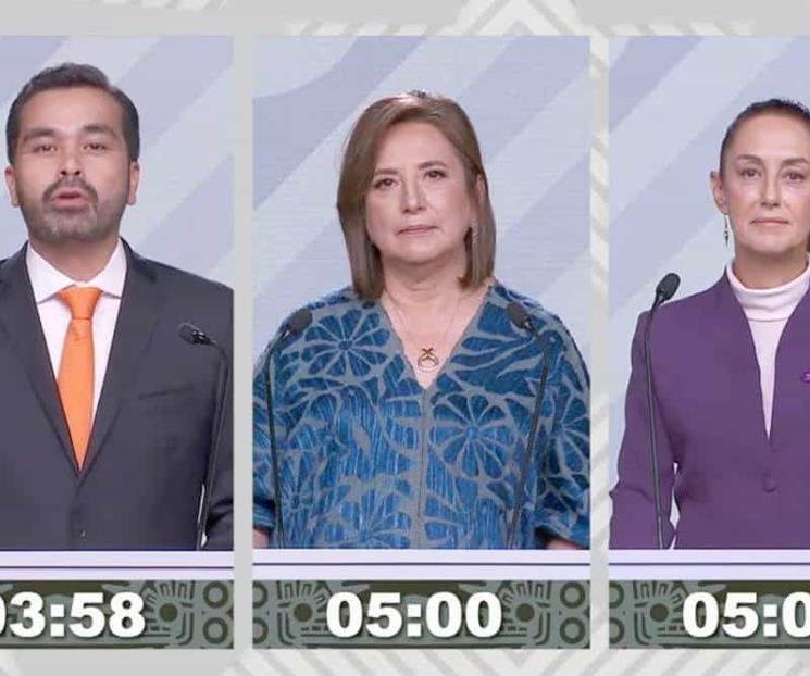 Cruzan acusaciones candidatos en tercer debate presidencial Cruzan acusaciones candidatos en tercer debate presidencial