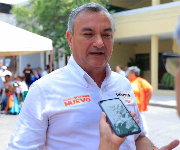 Apoyará Héctor García a familias de predios irregulares