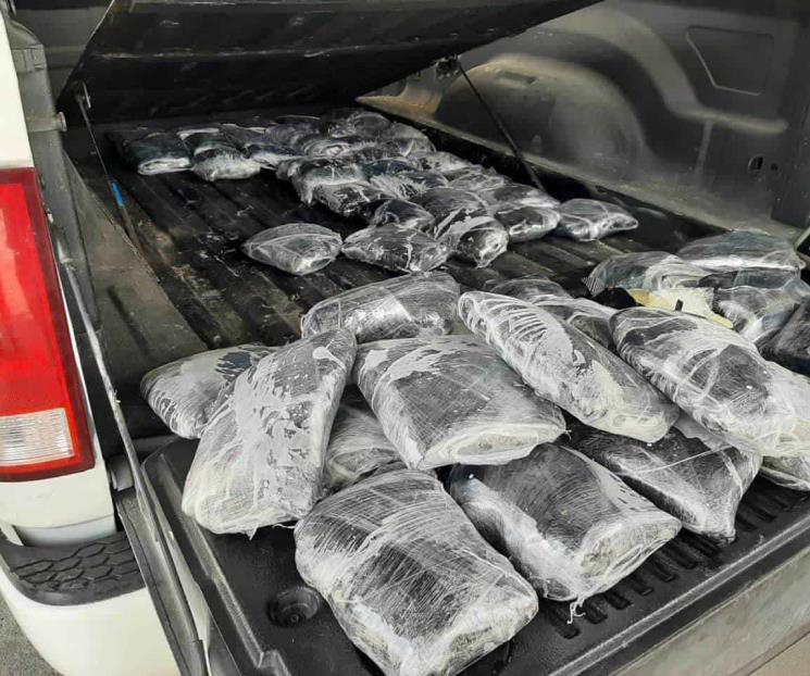Hallan a conductor 60 kilos de metanfetamina