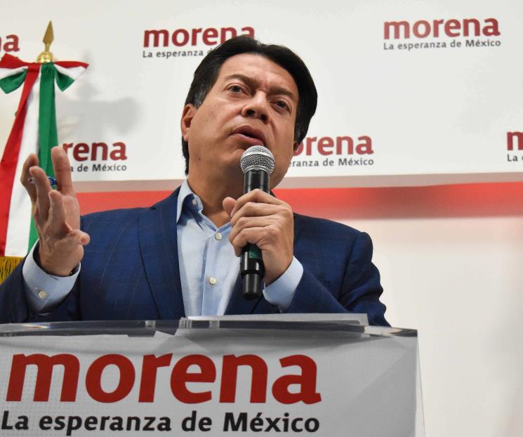 AMLO sale en defensa de Mario Delgado
