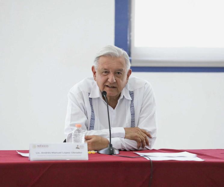 Insiste AMLO en tener el mejor sistema de salud