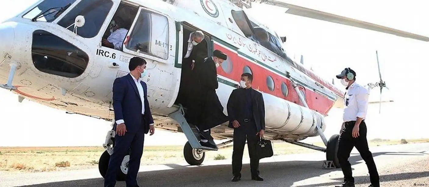 Sufre ‘accidente’ helicóptero con el presidente iraní a bordo