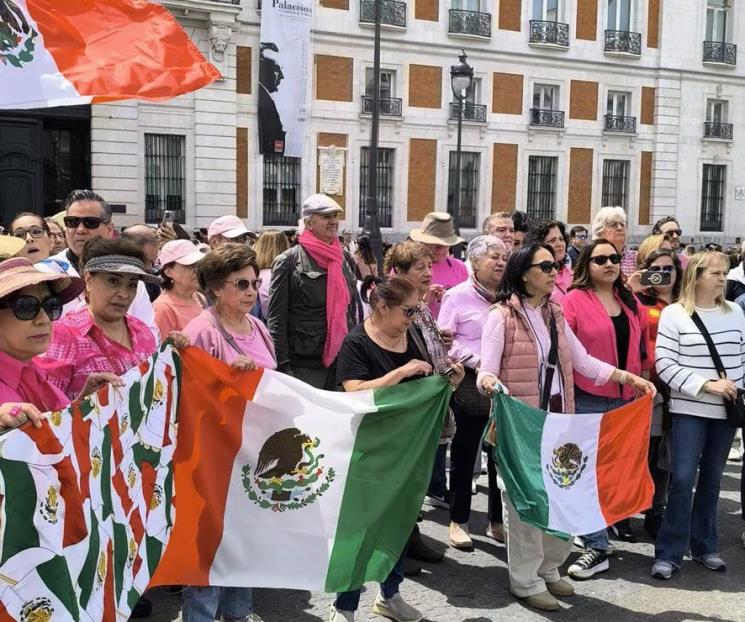 Se suman Madrid, Barcelona, Londres y más ciudades a  la Marea Rosa