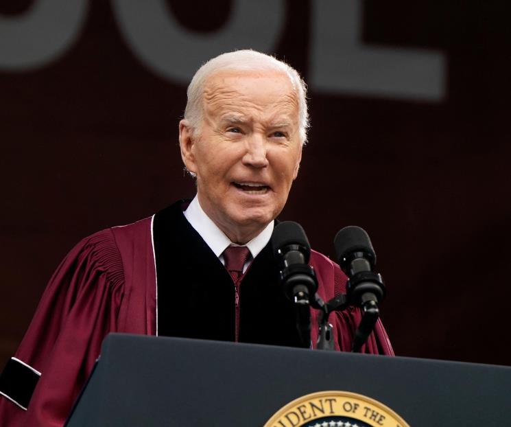 Dice Biden escuchar protestas propalestinas