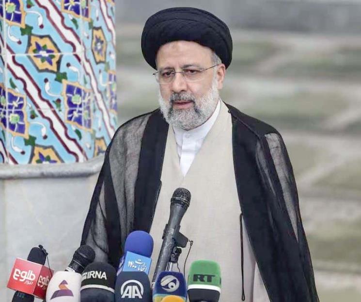 Lamenta SRE accidente aéreo del presidente de Irán