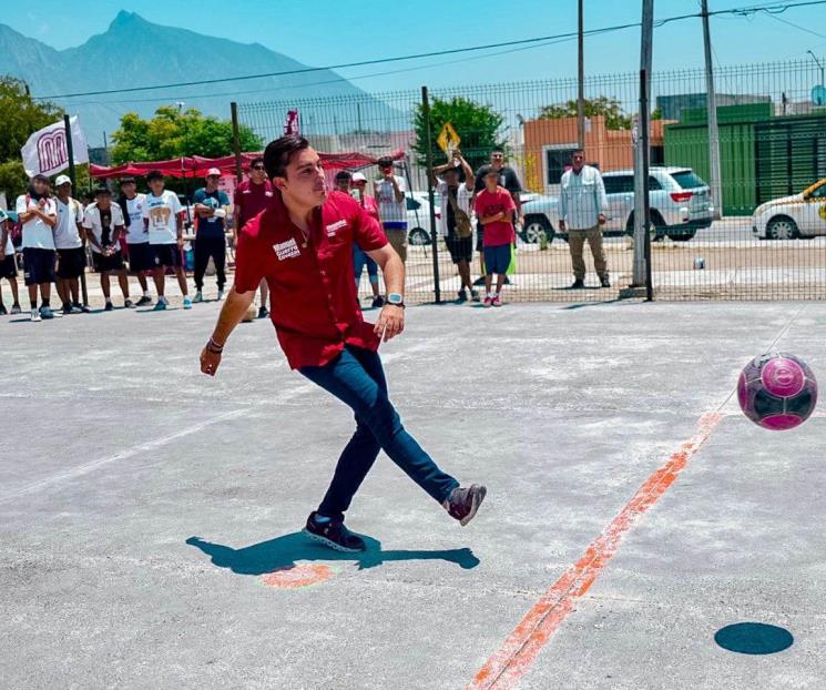 Anuncia Manuel Guerra promover el deporte