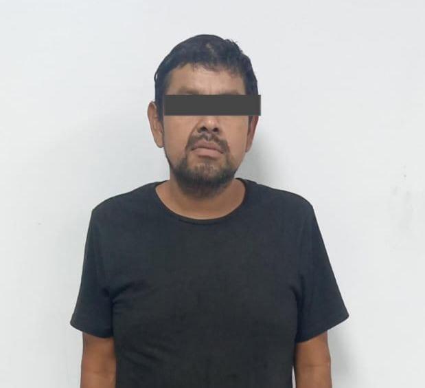 Capturan en NL a homicida de QR