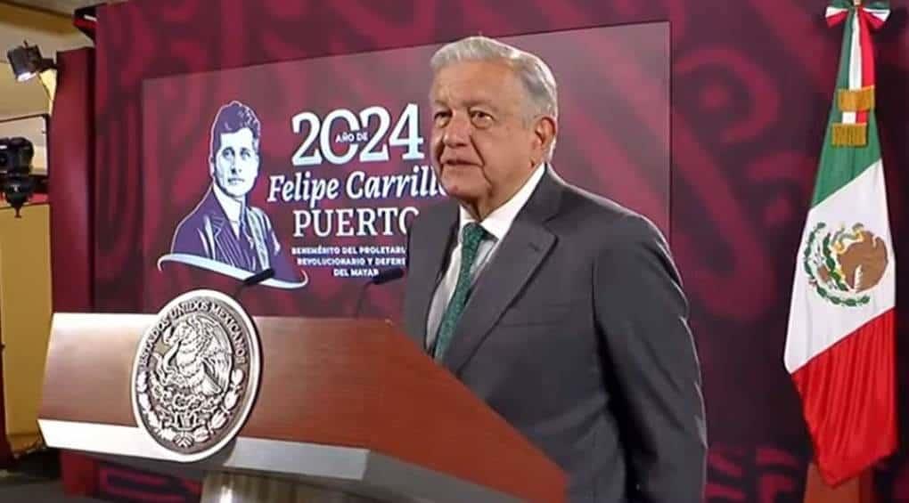 AMLO revela acuerdo para ayudar a Belice con energía eléctrica