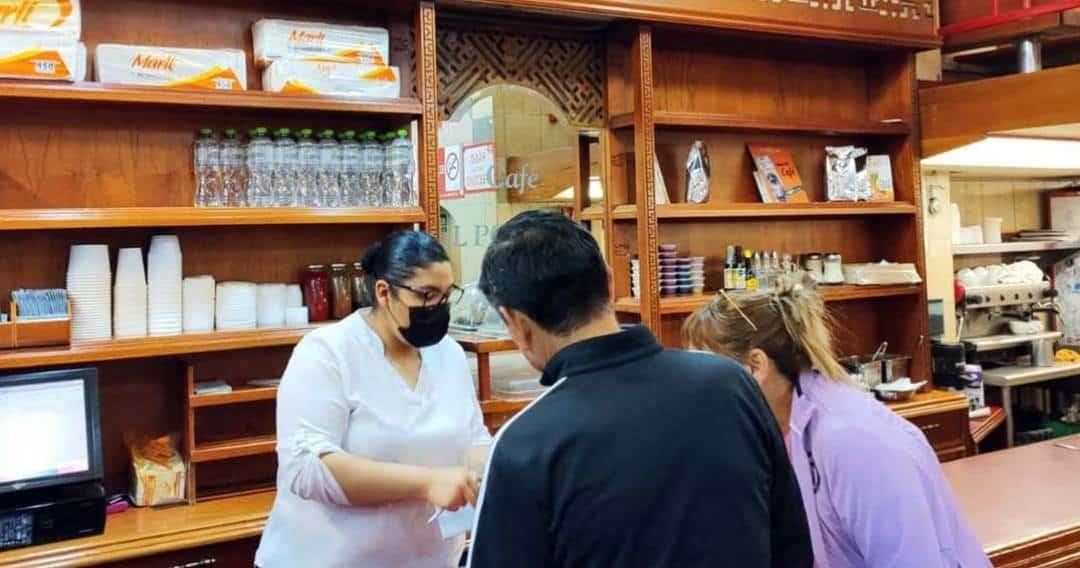 Café y galletas gratis a quienes voten el 2 de junio