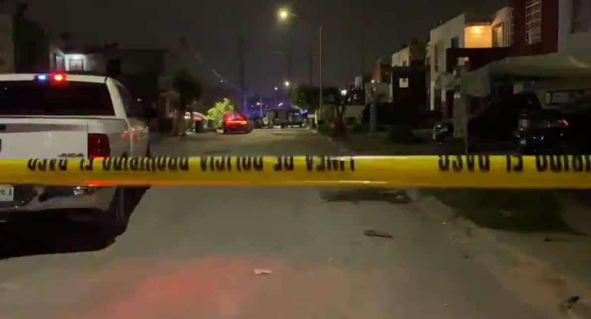 De al menos tres impactos de bala, un hombre fue ejecutado en calles de la Colonia Los Cometas, en el municipio de Benito Juárez.