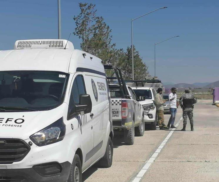 Hallan restos humanos dentro de bolsas de plástico en Iturbide