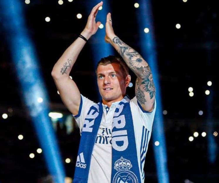 Anuncia Toni Kroos que se retira del fútbol después de la Eurocopa 