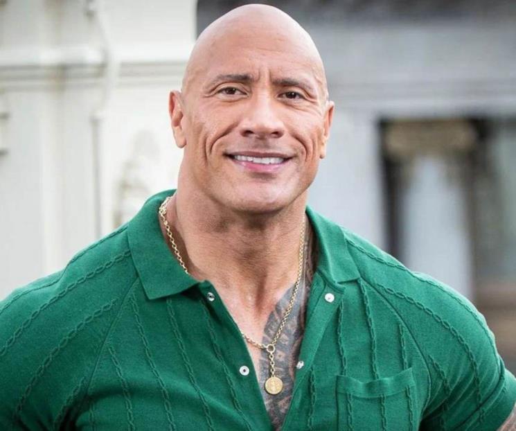 Dwayne Johnson luce irreconocible en nueva película de MMA