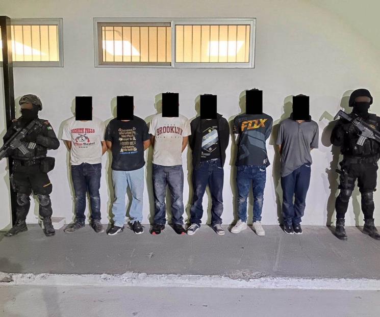 Detienen a miembros de grupo delictivo