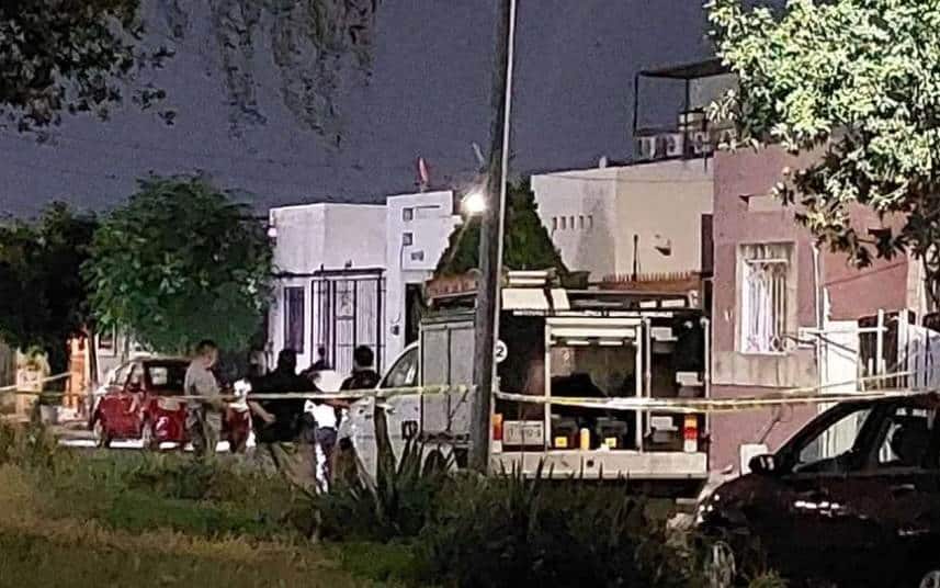Elementos de la policía preventiva de Apodaca, lograron la detención de unos de los autores materiales, de la ejecución de dos hombres en la Colonia Misión Real.