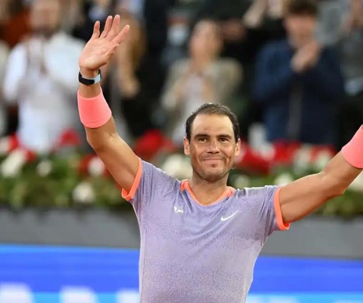 Reciben a Nadal como un grande
