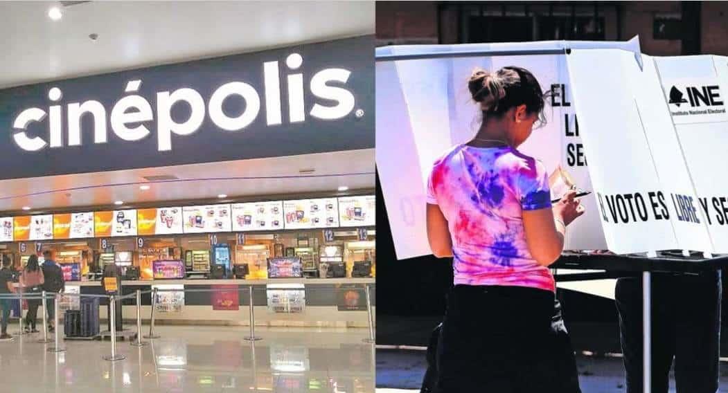 Cinépolis lanza promoción si votas el 2 de junio Cinépolis lanza promoción si votas el 2 de junio
