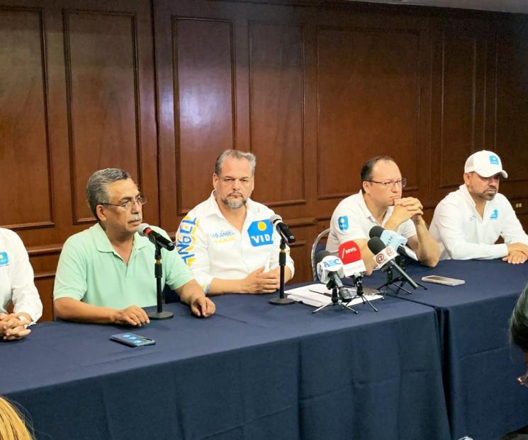 Denuncian atentado contra comité de campaña