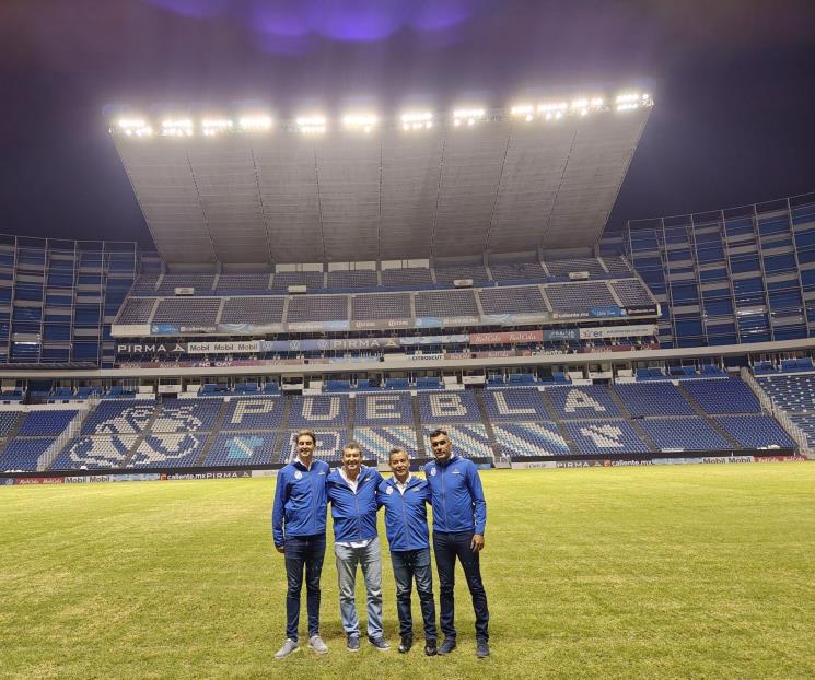 Puebla confirma al Chepo de La Torre como su DT