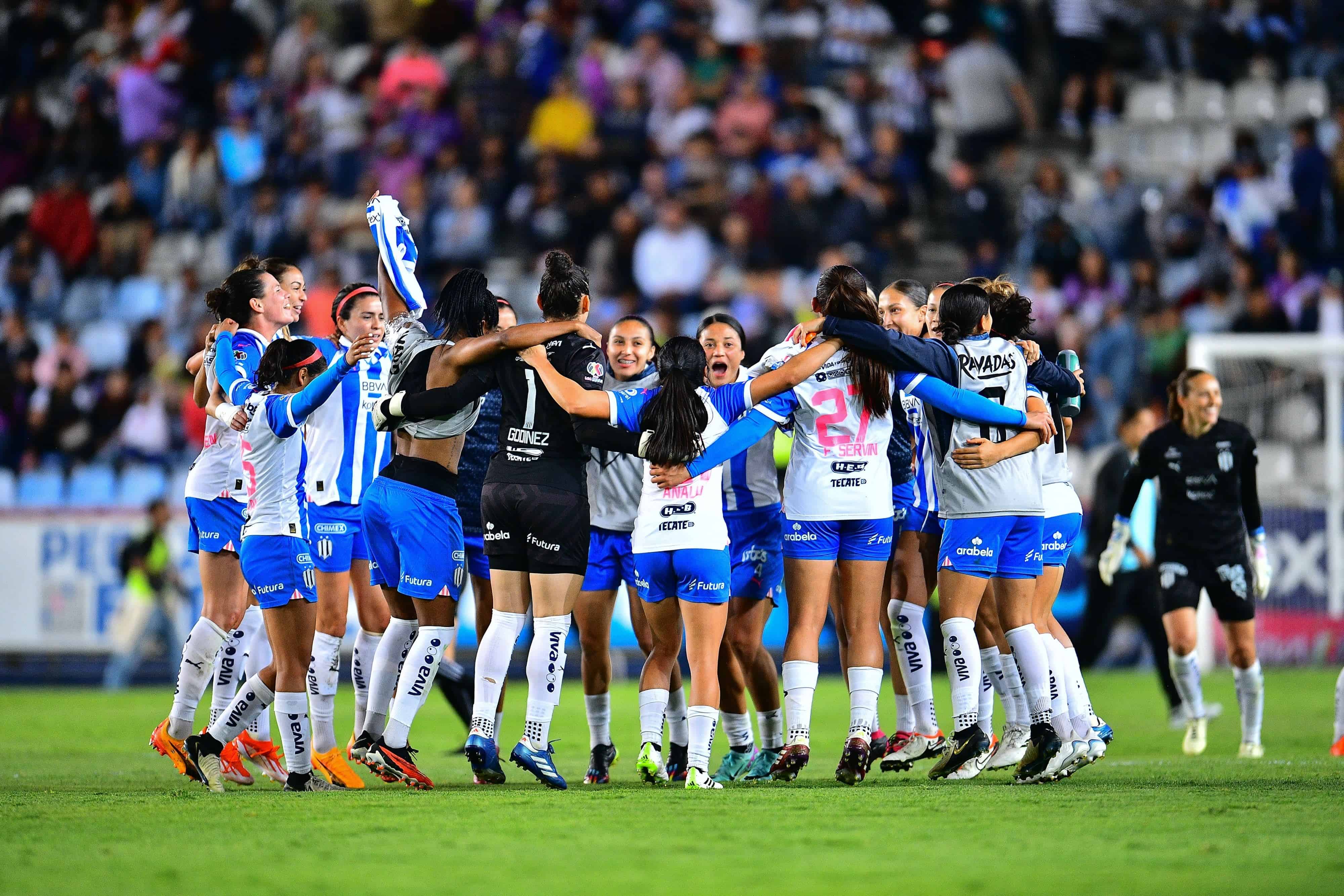 Rayadas avanzan a la Final.