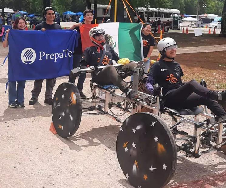 En competencia de NASA ¡simulan explorar la luna!