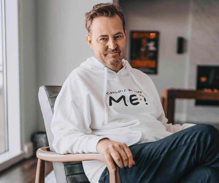 Revelan que Matthew Perry consumió ketamina antes de morir Revelan que Matthew Perry consumió ketamina antes de morir