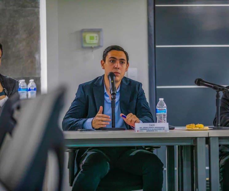 Uniría fuerzas César con desarrolladores inmobiliarios
