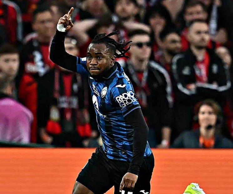 Pierde Leverkusen invicto ante Atalanta en la Final de Europa League