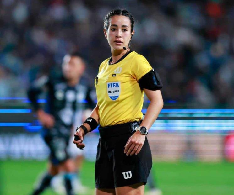 Pitará Katia Itzel García la final de ida entre Rayadas y América