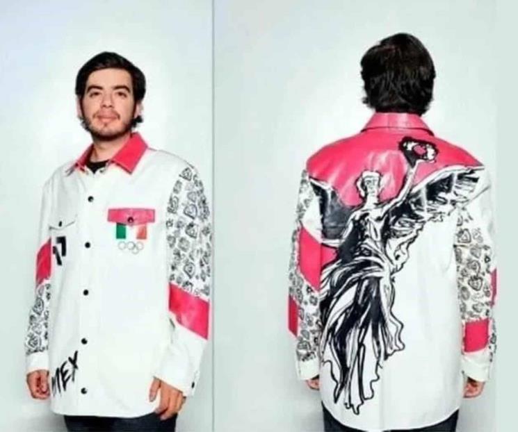 Así serán los uniformes de la delegación mexicana para París 2024