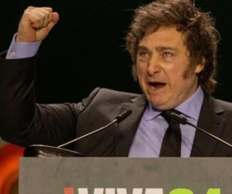 Presenta Javier Milei plan para dolarización de Argentina