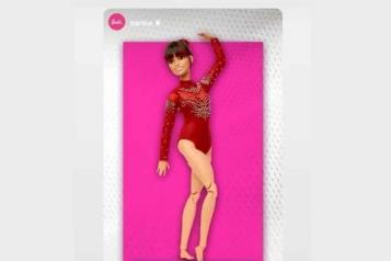 Lanza Barbie muñeca de gimnasta mexicana Alexa Moreno