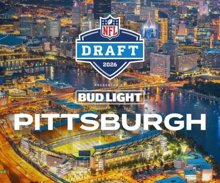 Draft de la NFL en 2026 será en Pittsburgh