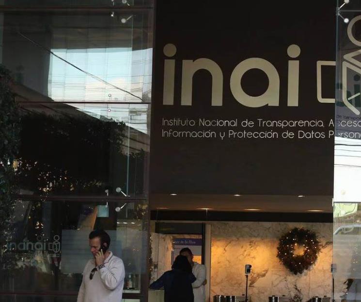 Inicia Inai 52 verificaciones por violación de datos
