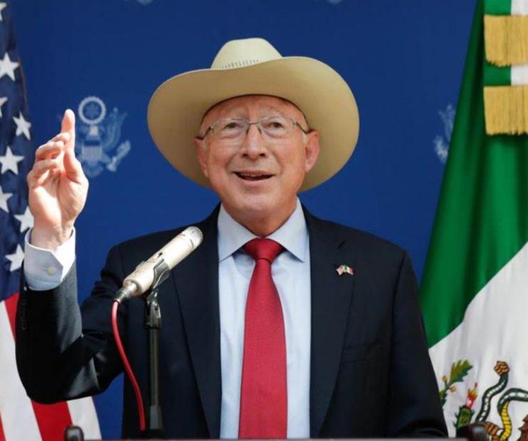 Lamenta embajador de EU muerte de mexicanos en Idaho Lamenta embajador de EU muerte de mexicanos en Idaho